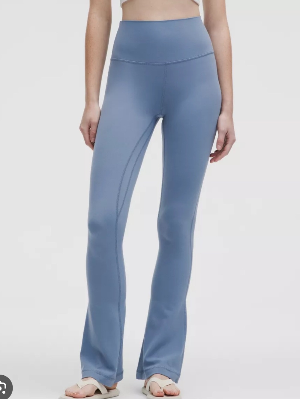 Lululemon Align High-Rise Mini-Flare Pant in Oasis Blue 32”